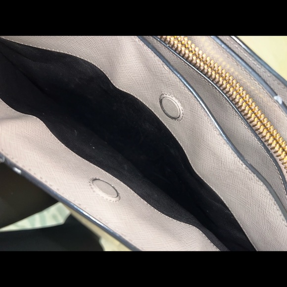 Prada Saffiano Soft Tote - Taupe - Picture 7 of 12